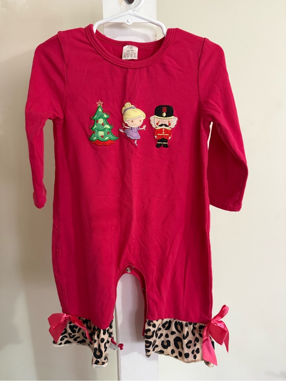 Nutcracker Christmas Romper